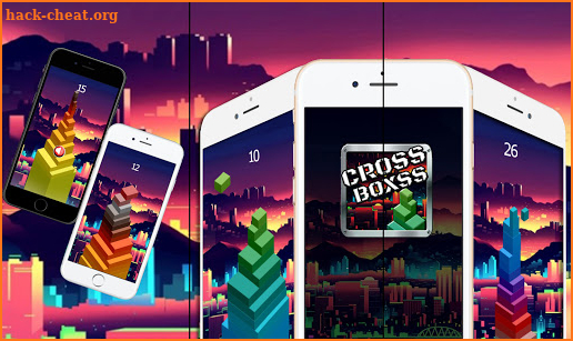 CrossBoxss - Stack Blocks Tower Game screenshot