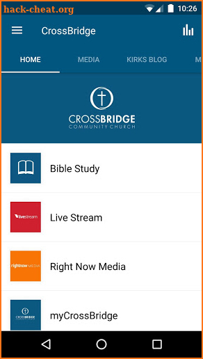 CrossBridge San Antonio screenshot