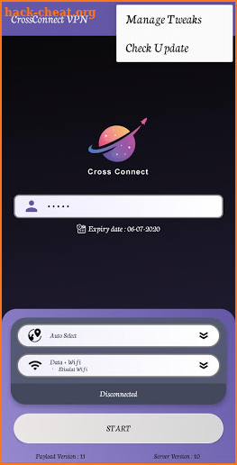 CrossConnect VPN screenshot