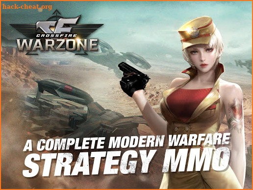 CrossFire: Warzone - Strategy War Game screenshot