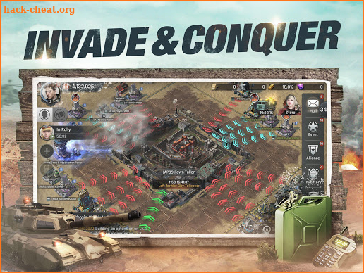 CrossFire: Warzone - Strategy War Game screenshot