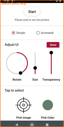 Crosshair -Aim for your Games screenshot