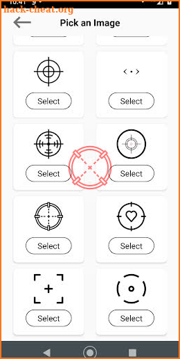 Crosshair -Aim for your Games screenshot