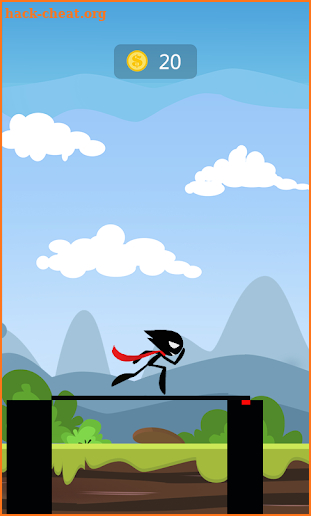 Crossing Cliff screenshot