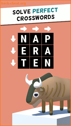 Crosslet - The Anagram Puzzle screenshot