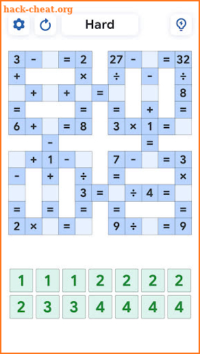 Crossmath Games - Math Puzzle screenshot