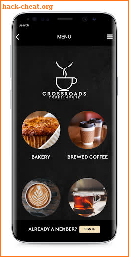 Crossroads Coffeehouse screenshot