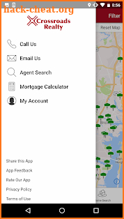 Crossroads Realty Home Search screenshot