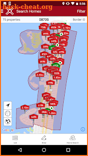 Crossroads Realty Home Search screenshot