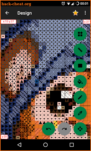 CrossStitch Editor Pro screenshot