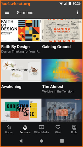 Crosswalk Church app screenshot