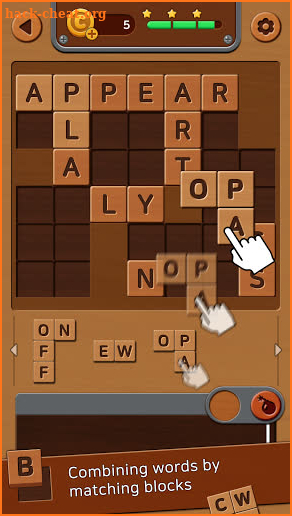 Crossword Block screenshot