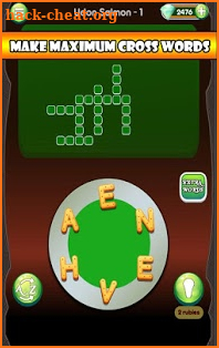 Crossword Connect : Word Scramble Cookies screenshot