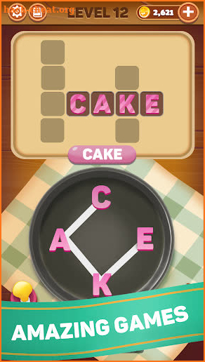 Crossword Cookies: Fun Word Connect screenshot