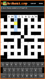 Crossword Cryptic screenshot