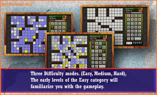 CROSSWORD CRYPTOGRAM - Puzzle screenshot