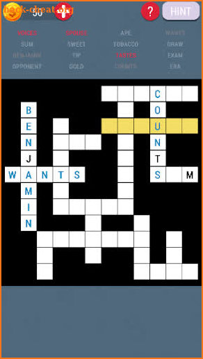 Crossword Fill-Ins screenshot