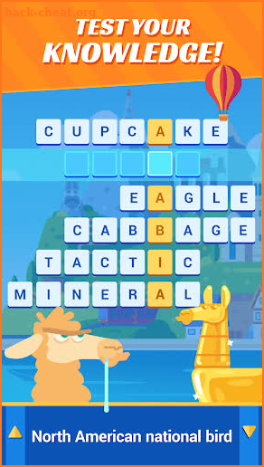 Crossword Islands – Crosswords in English screenshot