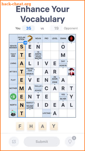 Crossword Master - Word Puzzle screenshot