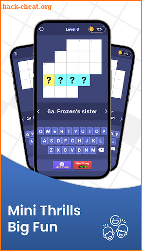 Crossword Mini-Word Puzzle screenshot