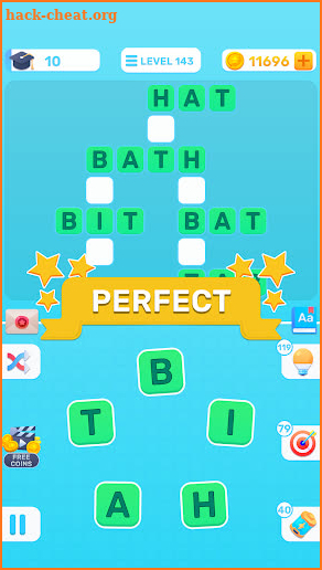 Crossword Play. Connect words. screenshot