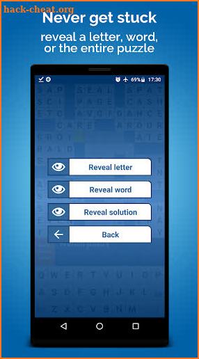 Crossword Puzzle screenshot