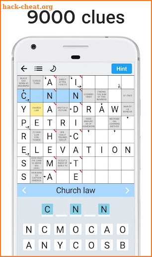 Crossword Puzzles screenshot