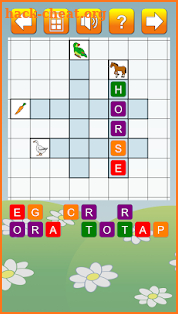 Crossword Puzzles for Kids screenshot