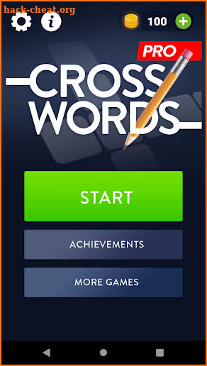 Crossword Puzzles (No Ads) screenshot