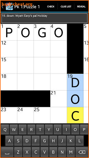 Crossword (US) screenshot