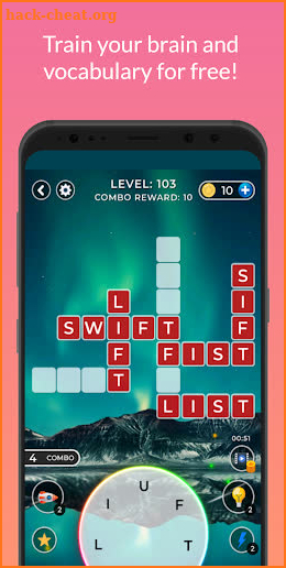 Crossword: Wonders of Words screenshot