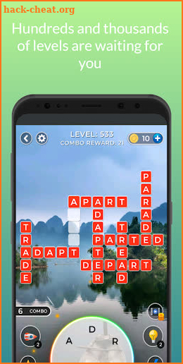 Crossword: Wonders of Words screenshot