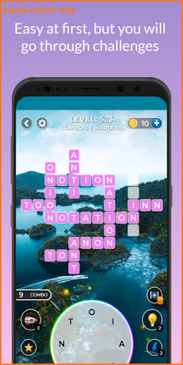 Crossword: Wonders of Words screenshot