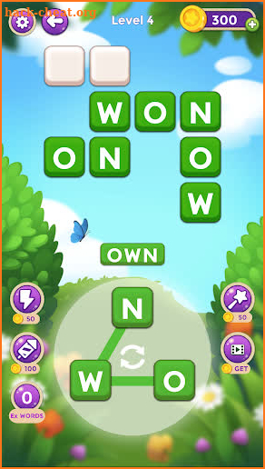 Crossword - Words of Life screenshot