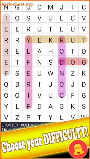 Crossword Wordsearch screenshot