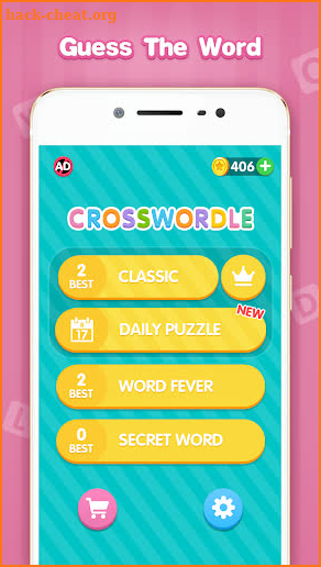 Crosswordle - Word Games screenshot