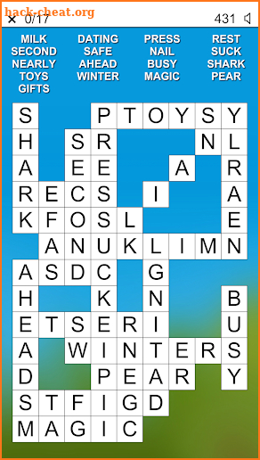 Crosswords Word Mania PRO screenshot