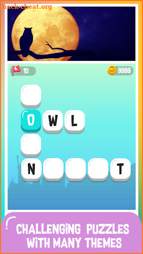 CrossWorld : Picture crossword screenshot