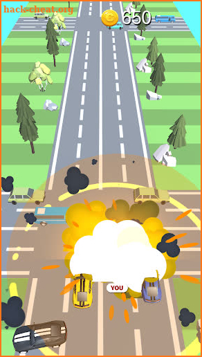 Crossy Car Race screenshot