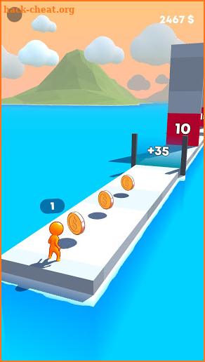 Crossy Crowd - Runner screenshot