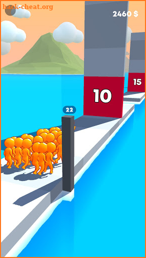 Crossy Crowd - Runner screenshot