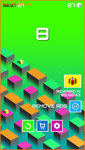 Crossy Road 3d screenshot