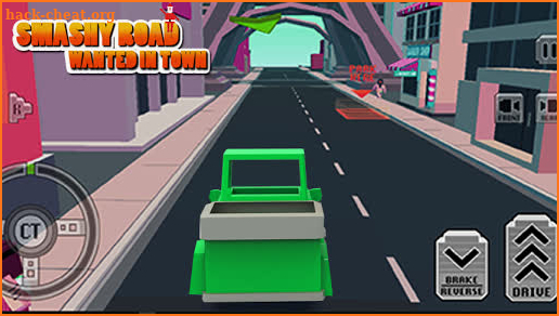 Crossy Road Wanted in Town screenshot