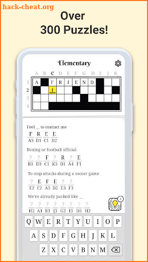 Crostic Puzzle - Word Game screenshot