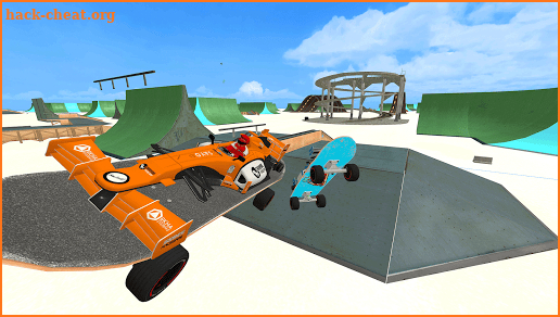 Crotchet SkateFormula: Skatepark Cop Chase screenshot