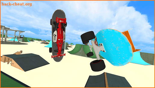 Crotchet SkateFormula: Skatepark Cop Chase screenshot