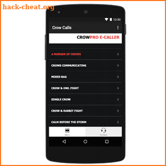 Crow Calls - BLUETOOTH -No Ads screenshot