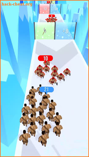 Crowd & Merge screenshot