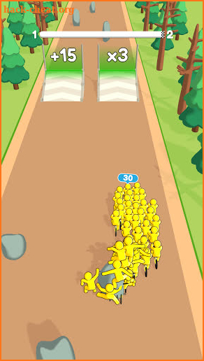 Crowd Bike screenshot