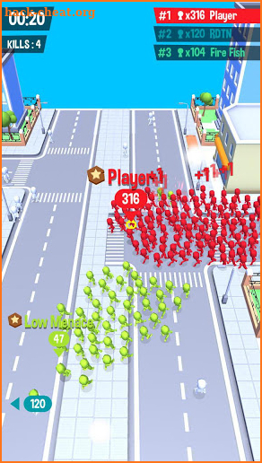 Crowd City ! screenshot